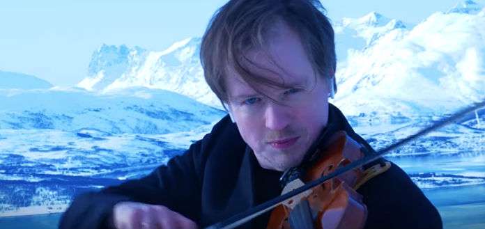Henning Kraggerud Violinist Vivaldi Four Seasons Winter Cover 1