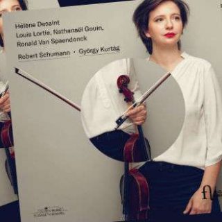 OUT NOW | Violist Hélène Desaint's New CD: 'Schumann - Kurtág' [LISTEN] - image attachment