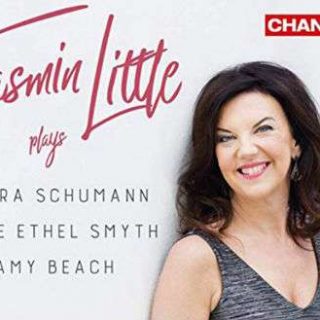 Tasmin Little Schumann Smyth Beach CD Giveaway Cover