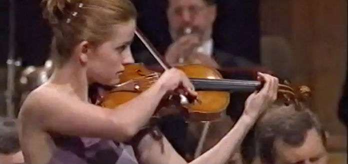 Baiba Skride Queen Elisabeth International Violin Competition Cover