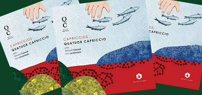 OUT NOW | Quatuor Capriccio's New CD: 'Capriccios' [LISTEN] - image attachment