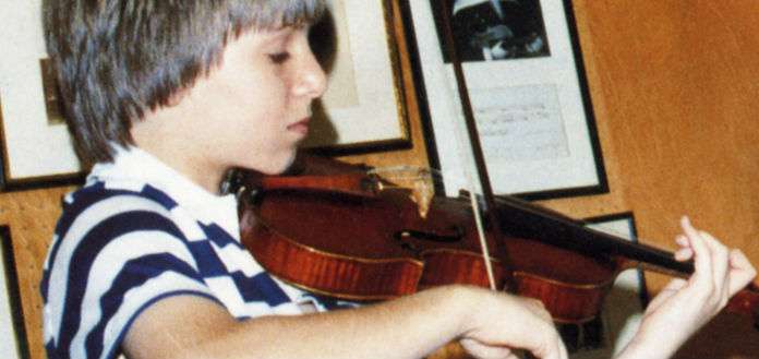 Joshua Bell Guagagnini Violin Cover