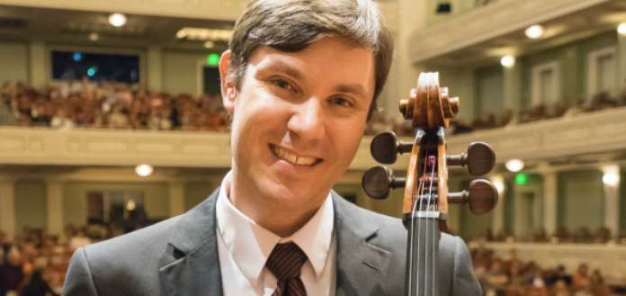Kevin Bate Nashville Symphony Orchestra Principal Cellist