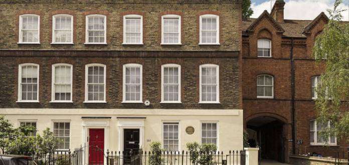 Mozart’s London Childhood Summer Townhouse Has Sold for £7.5 million - image attachment