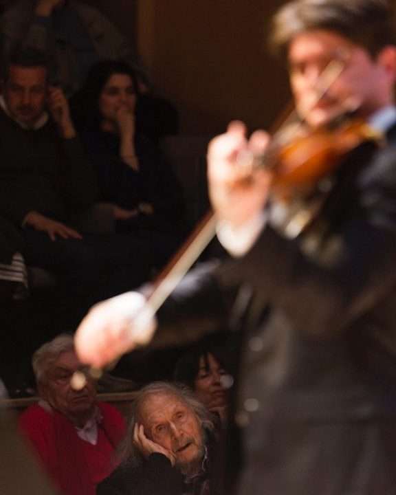 Ivry Gitlis Prize _ Fedor Rudin Performing