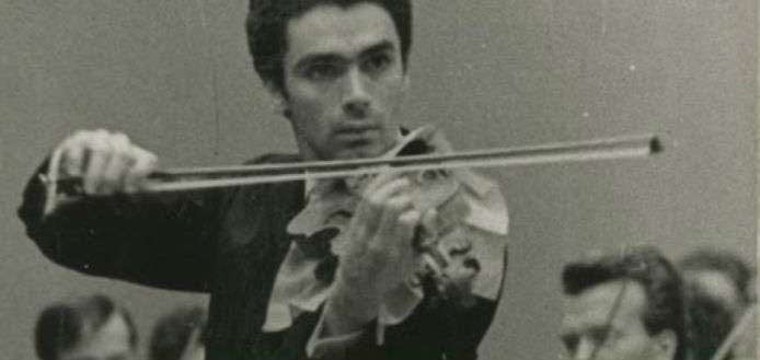 FLASHBACK FRIDAY | Violinist Philippe Hirschhorn - Queen Elisabeth Comp 1st Prize [1967] - image attachment