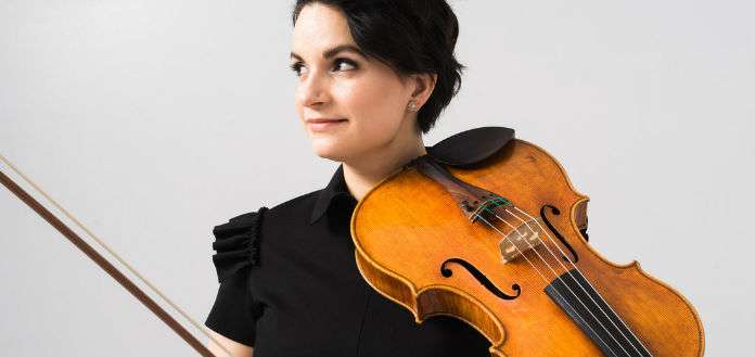 Vancouver's University of British Columbia Announces Violist Marina Thibeault To Its Faculty - image attachment