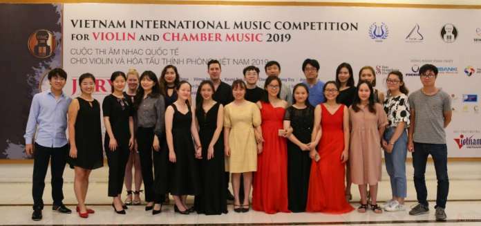 Finalists Announced at Vietnam International Chamber Music Competition - image attachment