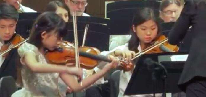 NEW TO YOUTUBE | VC Rising Star Chloe Chua – Mendelssohn Violin Concerto [2019] - image attachment