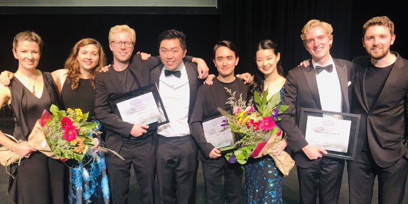 BREAKING | Joint-1st Prize Awarded at Banff International Quartet Competition - image attachment