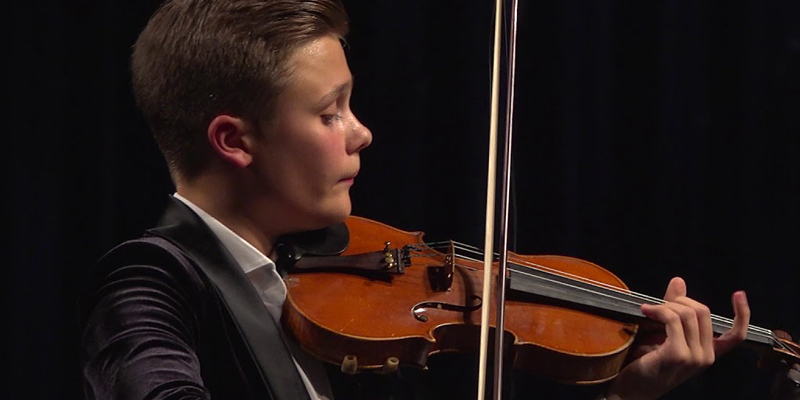 Prizes Awarded at Germany’s Kloster Schöntal International Violin Competition - image attachment