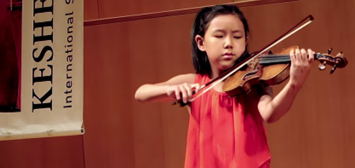12-Year-Old Violinist Leia Zhu to Join London's Harrison Parrott Management Roster - image attachment