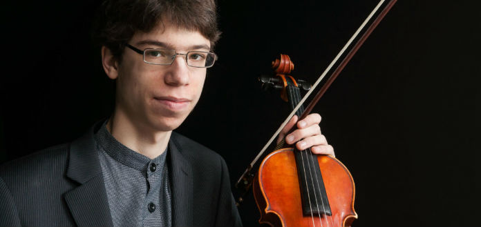 VC INTERVIEW | Simon Wiener - 2019 Brahms Violin Competition 1st Prize Winner - image attachment