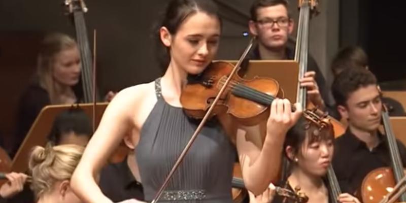 THROWBACK THURSDAY | VC Young Artist Anne Luisa Kramb - Spohr Violin Competition 1st Prize [2016] - image attachment