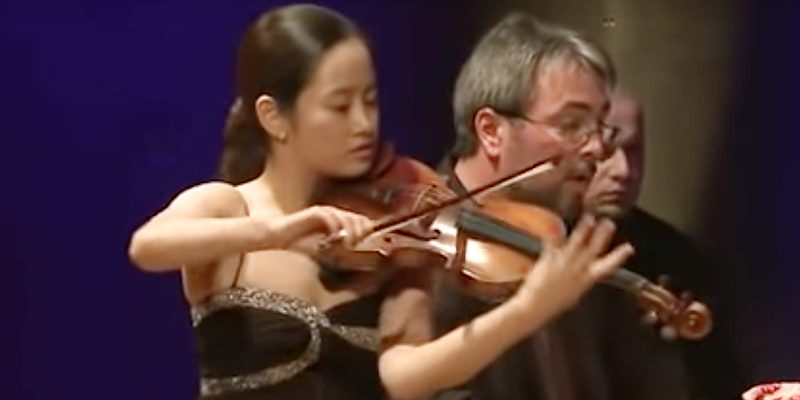 THROWBACK THURSDAY | VC Artist Bomsori Kim - Joseph Joachim Competition [2012] - image attachment