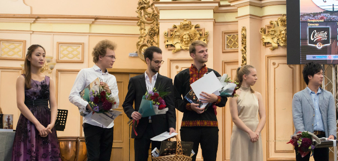 Prizes Awarded at Ukraine's Oleh Krysa International Violin Competition - image attachment