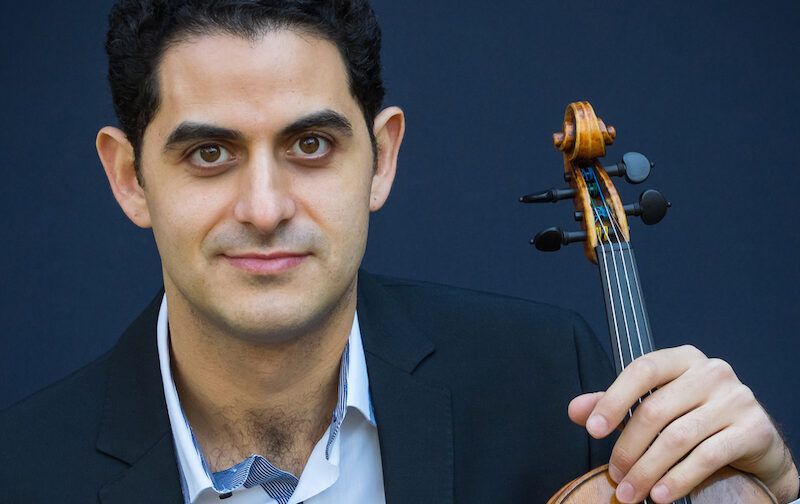 Violinist Arnaud Sussmann Appointed Palm Beach's Chamber Music Society Artistic Director - image attachment