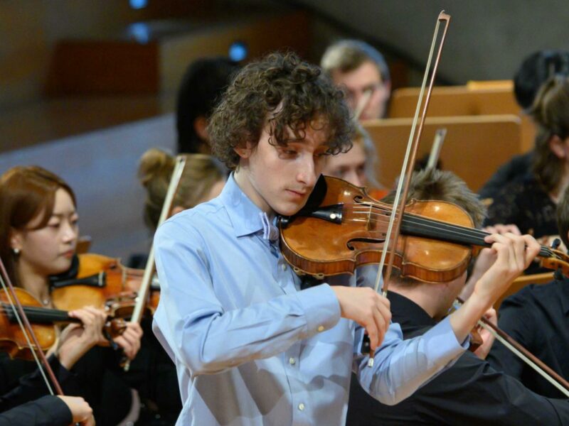 Prizes Awarded at Germany’s Spohr International Violin Competition - image attachment