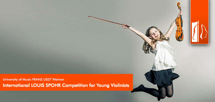 Candidates Announced for Germany's Spohr International Violin Competition - image attachment