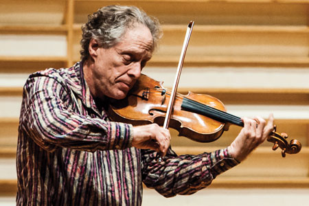Charles Castleman violin
