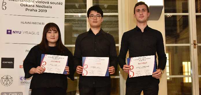 Prizes Awarded at Prague's Oskar Nedbal International Viola Competition - image attachment