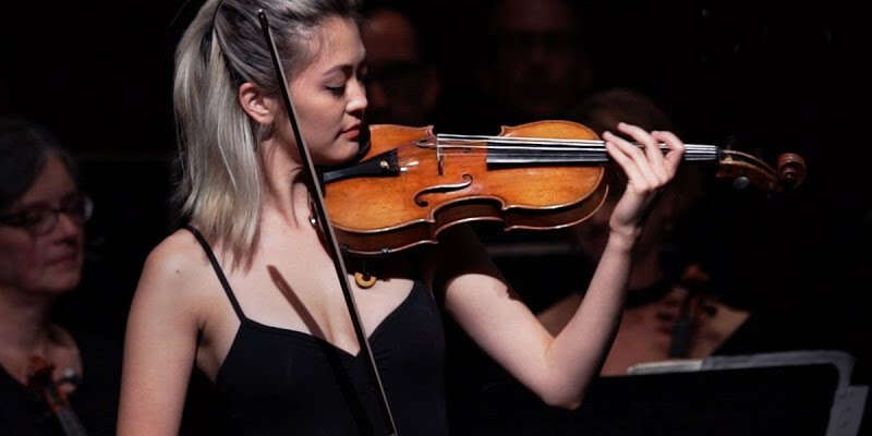 NEW TO YOUTUBE | VC Artist Simone Porter – Beethoven Violin Concerto [2019] - image attachment