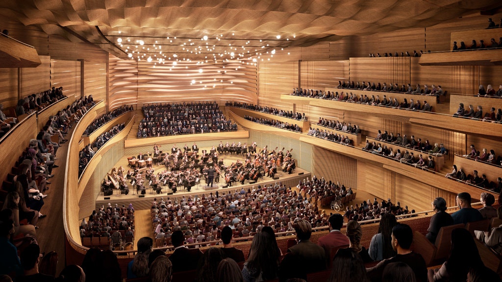 New York’s David Geffen Hall Set to Receive 550 Million Makeover