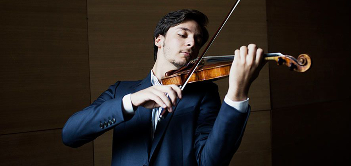 Rome's Santa Cecilia National Academy Orchestra Announces New Concertmaster - image attachment
