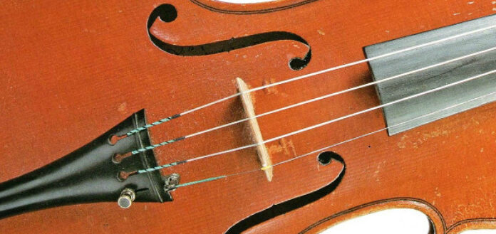 STOLEN VIOLIN ALERT | 1908 A.E. Smith Violin - Melbourne, Australia [PLEASE SHARE] - image attachment