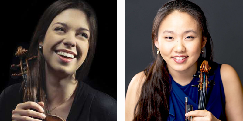 VC INTERVIEW | VC Artists Tessa Lark & Stella Chen - 2020 Lincoln Center Awards for Emerging Artists - image attachment