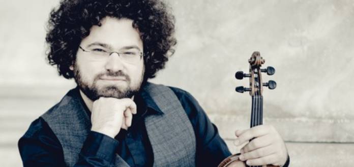 Violinist Jonian-Ilias Kadesha Signed To New European Management Roster - image attachment