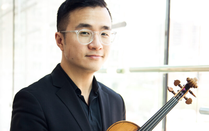 Andrew Wan Concertmaster Violinist