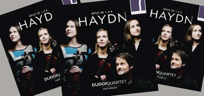 OUT NOW | Dudok Quartet Amsterdam's New CD: 'Haydn Op. 20 1, 4, 6' [LISTEN] - image attachment