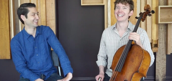 VC SOUND POST | Masumi Per Rostad Catches Up With Cellist Joshua Roman [NEW SERIES] - image attachment