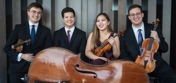 Prizes Awarded at 2020 Fischoff Online National Chamber Music Competition - image attachment