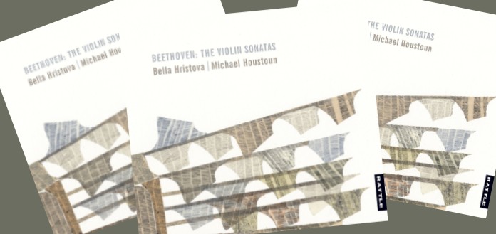 OUT NOW | Bella Hristova's New 4-CD Set: 'Beethoven: The Violin Sonatas' [LISTEN] - image attachment