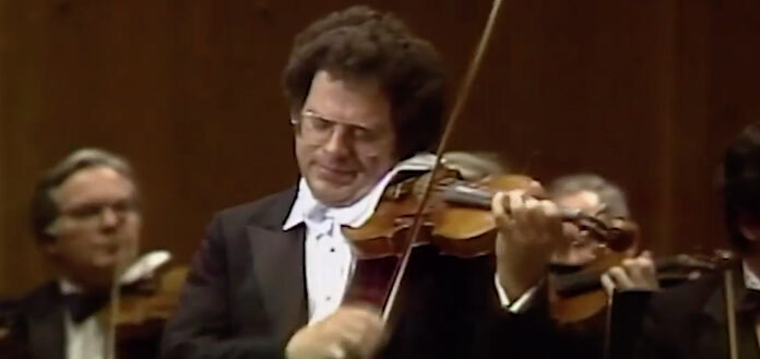 VC LIVE | Itzhak Perlman & New York Philharmonic Archival Concert [1982] - image attachment