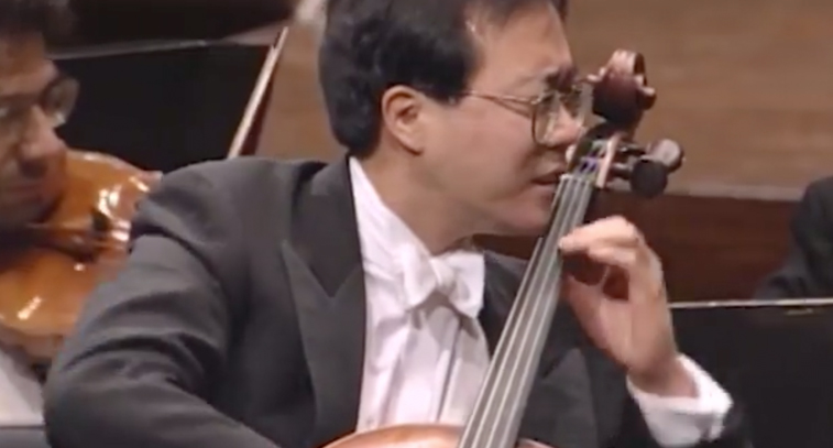 VC LIVE | Yo-Yo Ma, Kurt Masur & New York Philharmonic [1995] - image attachment