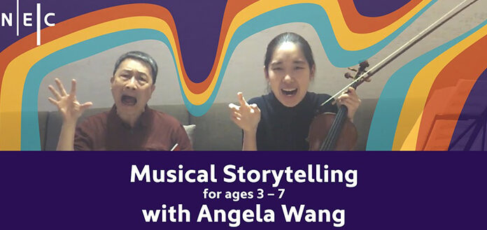 NEC MUSICAL STORYTELLING | Angela Wang - 'Meet The Violin' [SERIES] - image attachment