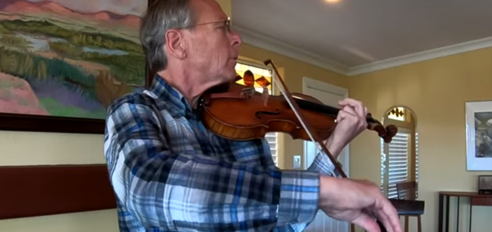 NEW TO YOUTUBE | The 2-Fingered Violinist - Tchaikovsky Violin Concerto [2020] - image attachment
