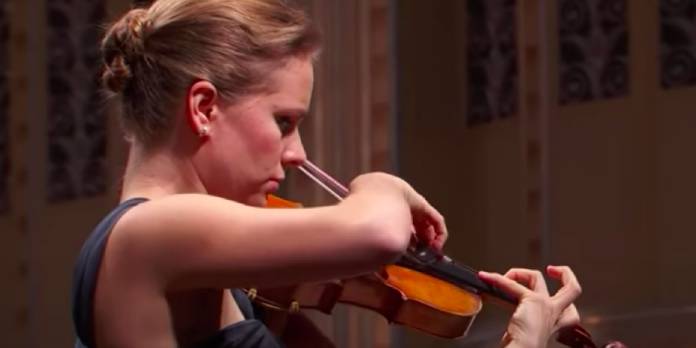 NEW TO YOUTUBE | Violinist Julia Fischer – Brahms Violin Concerto [2014] - image attachment