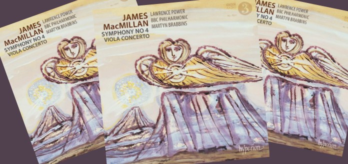 OUT NOW | Violist Lawrence Power's New CD: 'James MacMillan Viola Concerto' [LISTEN] - image attachment