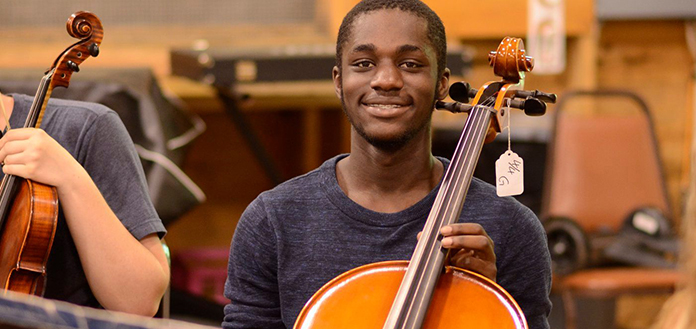 TRAGIC NEWS | 18-Year-Old African-American Cellist Killed Amid Philadelphia Race Protests [RIP] - image attachment