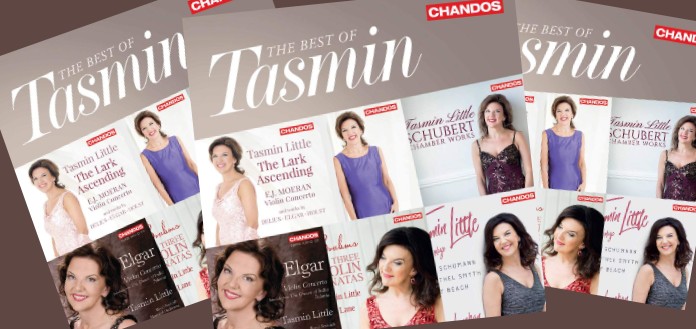 OUT NOW | Violinist Tasmin Little's New CD: 'The Best of Tasmin' [LISTEN] - image attachment