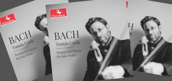 OUT NOW | Violinist Tomás Cotik's New CD: 'Bach Sonatas and Partitas' [LISTEN] - image attachment