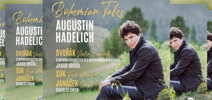 VC GIVEAWAY | Win 1 of 3 Signed VC Artist Augustin Hadelich 'Bohemian Tales' CDs [ENTER TO WIN] - image attachment