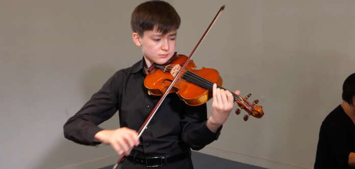 Junior Prizes Awarded at Belgium’s Leonid Kogan Violin Competition - image attachment