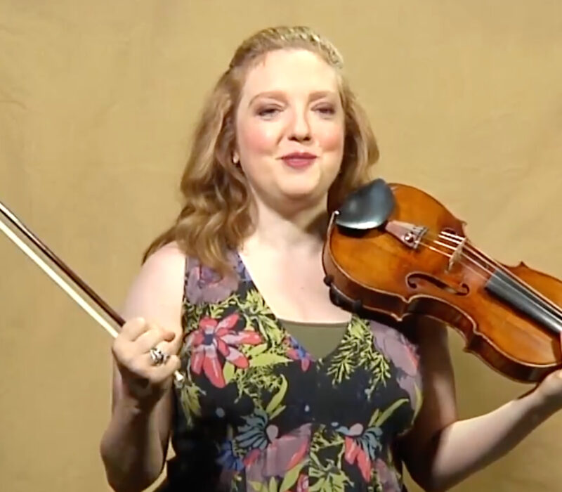 RBP ON JSB | Rachel Barton Pine – ‘Allemanda’ from Bach’s D Minor Solo Violin Partita [SERIES] - image attachment
