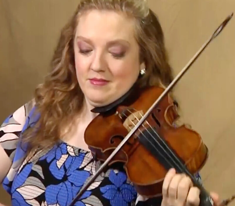 RBP ON JSB | Rachel Barton Pine – ‘Allegro’ from Bach’s A Minor Solo Violin Sonata [SERIES] - image attachment