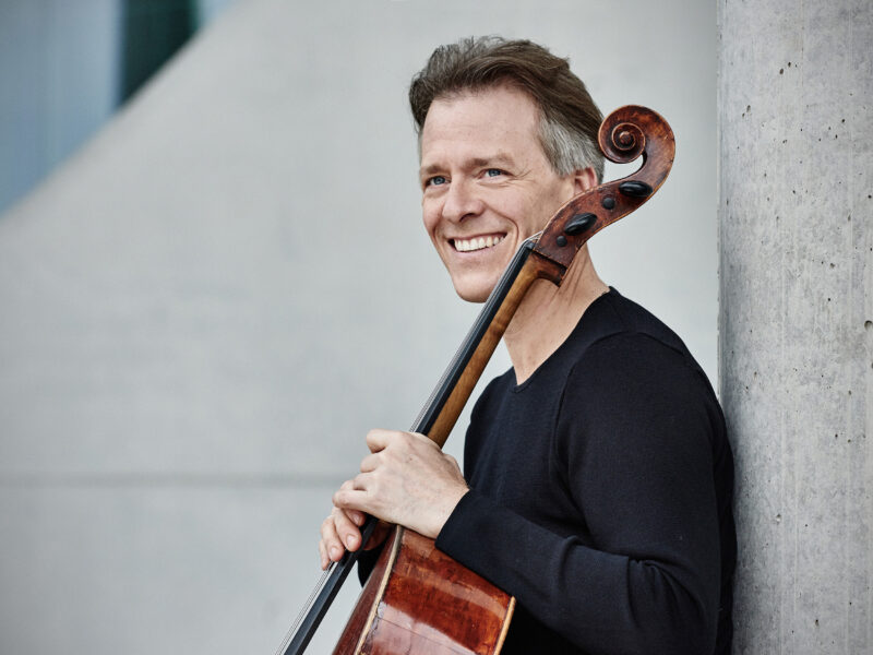 Alban Gerhardt cellist
